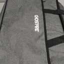 Ghost Fire Guitar Pedal Board Aluminum Alloy 1.76lb Super light Effect Pedalboard 19.8''x11.5'' with Carry Bag,SPL-04 (Grey)