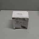 Der Rose Set of 2 Fake Plants Artificial Succulent Plants for Office Desk Accessories Bathroom Home Room Aesthetic Decor Indoor (White)