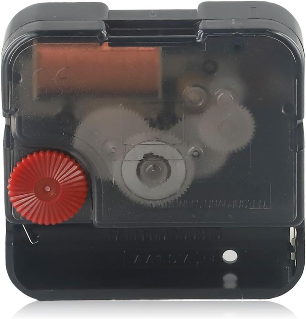 Quartz Clock Movement, Silent Sweep Quartz Clock Movement Repair Kit DIY Clock Mechanism Replacement Wall Clock Repair Parts