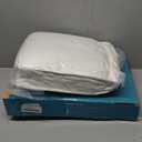 5-Sided Waterproof Mattress Protector, Quilted Bamboo Rayon Mattress Cover, Breathable Cooling Noiseless Bed Fitted Sheets, Soft Bedding Pad with Deep Pocket Up to 18"