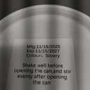 Silver Paint 35 Fl Oz Metallic Liquid Silver Leaf Paint Rich Silvers Paint for Metal, Wood, Canvas, Appliance, Furniture, Clay DIY, & Art Handcrafts Fast Dry Acrylic Metallic Finish Artwork Home Décor