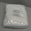 Joywell Linen 100% Blackout Curtains 96 Inches Long, Rod Pocket/Back Tab/Hook Belt/Clip Rings,Pinch Pleated Thermal Insulated Drapes for Master Bedroom Living Room (2 Panels,52 x 96, White)