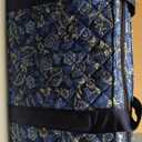 American Mahjong Set with Blue Carrying Bag, 166 White Tiles, 4 All-in-One Rack/Pushers, Mahjong Tiles Set (Ma Jong, Mah-Jongg, Majiang)