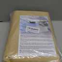 SUNNY GUARD Waterproof Sun Shade Sail 8' x 10' Sand Rectangle UV Block Sunshade for Backyard Yard Deck Patio Garden Outdoor Activities and Facility