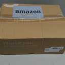 ComSaf Glass Food Storage Jars Set of 6, Clear Glass Storage Containers with Lids, Canisters Sets for the kitchen, Spaghetti, Pasta, Flour, Nuts, Oat, Coffee and Sugar Container, Pantry Organization