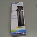 Aquarium Filter U-V w/Scientific 3,6,12,24H Timer 200GPH for 20-75Gal Fish Turtle Tank Bio Sponge Internal Filter Power Pump Deodorization Saltwater Freshwater Killing Green Clean Machine Air Supply