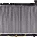 BESUTO Aluminum Radiator | Compatible with Lexus ES350 3.5 V6,2007-2009 | 22mm Core Thickness | Replaces CU2919