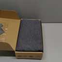 KeaBabies Baby Wrap Carrier - All in 1 Original Baby Carrier Newborn to Toddler Sling, Easy to Wear, Hands Free Bonding, Lightweight, Breathable Infant Wraps (Mystic Gray) (One Size (Pack of 1))