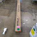 RITOLLO 10-Pack WPC Slat Wall Panels, 96 x 6 Inches 3D Fluted Wall Panels for Interior Wall Decor, Modern Accent Wood Wall Paneling for Living Room, TV Background, Office, Bedroom(Teak)