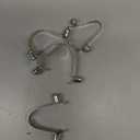 FBSPORT Badminton Set, Badminton Sets for Backyards, Portable Badminton Net Set with 2 Badminton Rackets 2 Shuttlecocks,10x5ft Net, Storage Base, Easy Setup for Backyard Combo Complete Badminton Set