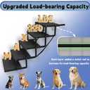 Dog Stairs for Car, Dog Steps for Car with Upgraded Load-Bearing Capacity, Dogs Stairs for Large Dogs, Pet Steps, 5 Steps