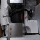 VEVOR Cabbing Machine, 8" 3/4 HP 1800 RPM Efficient, Lapidary Rock Grinder Polisher with Diamond and Resin Wheels, LED Lamp, Water System, Lapidary Equipment for Gemstone Grinding, Stone Polishing