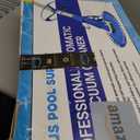 U.S. Pool Supply Professional Suction Pool Cleaner, Inground Automatic Pool Vacuum Cleaner with Hose - Swimming Sweeper Vac Cleaning Suction-Side Cleaners - Auto Creepy Sweeps Removes Debris, Leaves