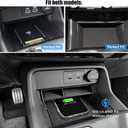 Thenice for 11th Gen Civic Center Console Organizer Caddy Glove Storage Box Compatible with Honda Civic 2022 2023 2024 2025