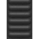 Apple Watch Band - Leather Link (40mm) - Black - Small/Medium