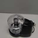 Toastmaster 1 1/2 Cup Mini Chopper Model TM-67MC Flawlessly Chops Vegetables in a Matter of Seconds.