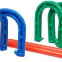 2 x Plastic Horseshoe Game
