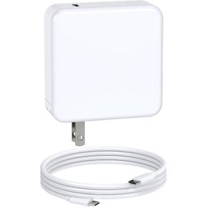 96W USB C Laptop Charger Power Adapter Replacement for Mac Book Pro 16, 15, 14, 13 inch 2021, 2020, 2019, 2018 Charger, Mac Book Air, IPad Pro, Type C Fast Charging Power Cord Supply 96W USB C Laptop Charger Power Adapter Replacement for Mac Book Pro 16, 15, 14, 13 inch 2021, 2020, 2019, 2018 Charger, Mac Book Air, IPad Pro, Type C Fast Charging Power Cord Supply