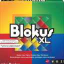 Mattel Games Blokus XL Board Games for Family Night, Brain Games for 2 to 4 Players, Oversized Board and Pieces