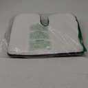 Everlasting Comfort Car Seat Cushion for Driving - Wedge Car Cushion for Office, Travel, Gaming Chair Memory Foam Driver Booster for Short People, Non-Slip, Washable Cover, Back & Sciatica Relief (Executive Black)