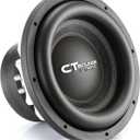 CT Sounds STRATO-12-D2 2500 Watts Max 12 Inch Car Subwoofer Dual 2 Ohm