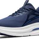 ALLSWIFIT Men's Slip On Stability Cross Trainer Walking Shoes Coushioning Support Non Slip Breathable Comfortable Workout StediCore Running Gym Fashion Sneaker US 10