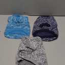 MOIRIG 3 Pack Dog Sweater, Dog Sweaters for Small Dogs, Warm Soft Pet Clothes for Puppy, Medium Large Cat, Dogs Girl or Boy, Dog Shirt for Winter Christmas (Grey+Navy+Blue, Small)