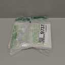 1PCS Gold Birthday Cake Topper, 5.3 x 7.2 Inches Acrylic Happy Birthday Cake Sign, Glitter Mirror Cake Topper Decorations for Anniversary, Bridal Shower, Birthday Party Supplies