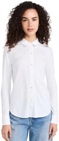 Theory Women's Riduro Long Sleeve Tee, S