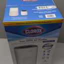 Clorox HEPA Air Purifiers for Home, True HEPA Filter, Medium Rooms Up to 1,000 Sq Ft, Removes 99.9% of Mold, Viruses, Wildfire Smoke, Allergens, Pet Allergies, Dust, AUTO Mode, Whisper Quiet