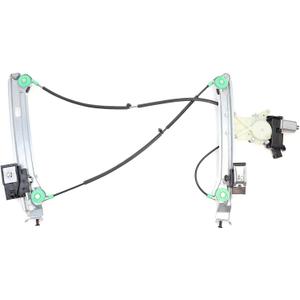 751-842 Front Right Power Window Regulator and Motor Assembly Compatible with Chevy Camaro 2011 2012 2013 2014 2015