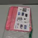 Wenlaty Compatible with iPad (A16) 11th Generation Case 11 Inch 2025, for iPad 10th Generation Case 10.9 Inch 2022 with Pencil Holder, Trifold Stand Protective Cover, Auto Wake/Sleep, Watermelon Pink