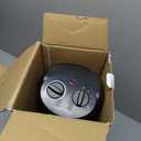 Elevon Space Heater for Indoor Use, 1500W Electric Portable Ceramic Heaters with Thermostat,70Oscillating Room Tower Heater with Overheat and tip over safety shutoff for Office Bedroom Use(Pack of 1)