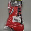 2 x For Bare Feet NHL Unisex Kids Nhl Mvp Crew Sock Youth (One Size, Team Color)