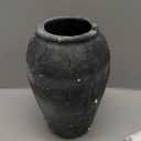 Handmade Flower Vase, 9.6" Tall Terracotta Vase, Vintage Ceramic vase, Rustic Antique Vase Dcor, Wide Mouth, Matte Finish for Home Office Resto Caf Dcor (Lightslategray)