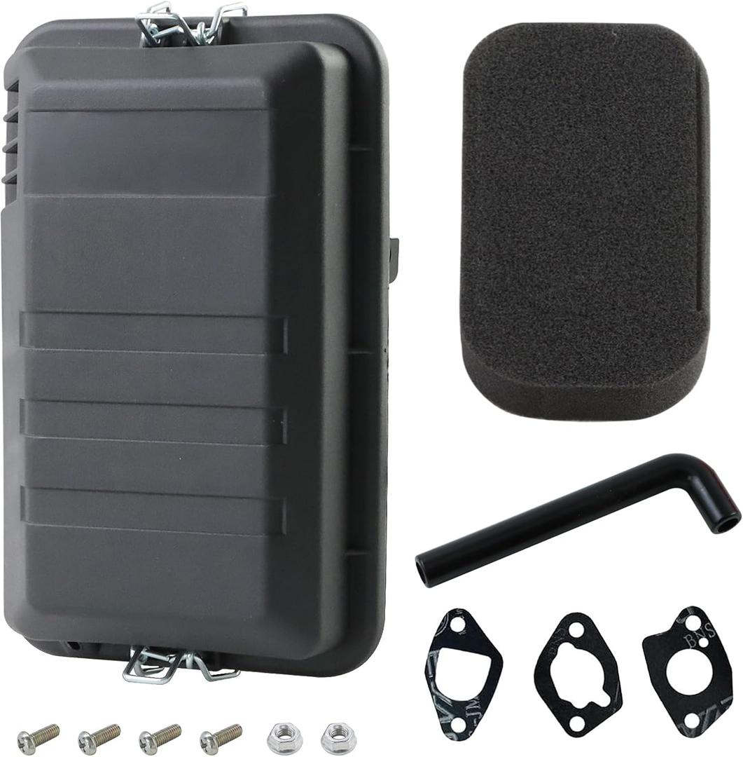 196cc 212cc Generator Air Filter Housing Box/Cover Assembly for 3000 3500 4000 4500 watt Air Filter Cleaner Box Compatible with Predator Champion Firman Generators Air Filters