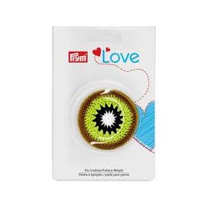 Prym Love Kiwi Pin Cushion/Pattern Weig