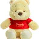 Kids Preferred Disney Baby Winnie the Pooh and Friends Stuffed Animal with Jingle and Crinkle, Pooh 12