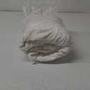 BEDELITE Flannel Sheets Queen Size White - Super Soft Fleece Sheets Set Fluffy Extra Plush, 4 Piece(Include Fitted Sheet, Flat Sheet, 2 Pillowcases)