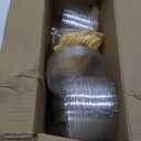 Beasea Mini Pie Pans with Lids, 120 Pack 4 Inch 8oz Disposable Mini Cake Pans Creme Brulee Aluminum Foil Pie Tart Ramekins Tins Silver Small Individual Round Containers Oven Safe for Baking