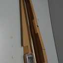 Ivilon Drapery Window Curtain Rod - End Cap Style Design 1 Inch Pole. 48 to 86 Inch Color Warm Gold