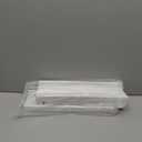 Emfogo Floating Ledge Shelves Rustic Wood Wall Shelf Set of 3 for Storage and Display 16.9 inch Vintage White