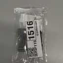 2 Pack Metal Bands Compatible with Fitbit Inspire 2 /Fitbit Inspire HR/Fitbit Inspire Bands for Women Men, Adjustable Replacement Stainless Wristbands for Fitbit Inspire 2 (Black+Silver)