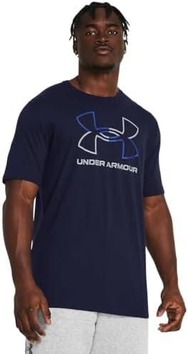 Under Armour Mens Global Foundation Short Sleeve T Shirt Small