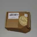 FLUFYMOOZ Ponytail Extension, 18 Inch Claw Clip Ponytail Extension, Wavy Curly Claw Clip in Ponytail Hair Extensions, Natural Fake Ponytail Synthetic Hairpiece for Women (Natural Black)