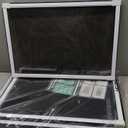 Paramondo Expandable Window Screen, Horizontal (10" H x 19.6" - 36" W, 2 Pack) Adjustable Window Screens, Replacement Window Screens for House Windows