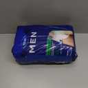 TENA Men Incontinence Underwear, Maximum Plus Absorbency, Adult Diapers, Small/Medium (Waist Sizes 34in-50in), 16 Count (M)