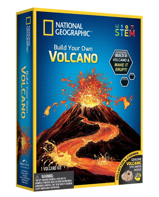 National Geographic Build Your Own Volcano Science Kit