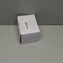 Ultra-Strong 3 Oz 6 Pack Ceramic Dip Bowls Set, Mini Bowl Soy Sauce Plate, Condiment Server, Can be Used for Ketchup, Vinegar,BBQ and Party Dinner (Square 6 Pcs)