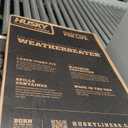 Husky Liners Weatherbeater Floor Mats | Fits 2017-2024 Nissan Titan Crew CAB ONLY; 2016-2024 Titan XD Crew CAB ONLY, (17-19 Extended CAB ONLY) | Front Row, 2-pc Black - 13601